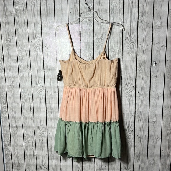 A.U.W secret charm colorblock dress size Large - Picture 9 of 11